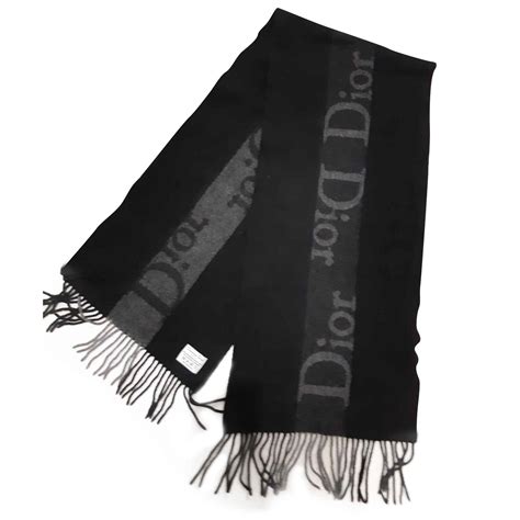 christian dior scarf black and white|Christian Dior scarves for sale.